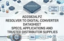 AD2S82ALPZ Resolver to Digital Converter Datasheet Specs Applications and Trusted Distributor Supplys