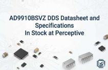 AD9910BSVZ DDS Datasheet and Specifications In Stock at Perceptive
