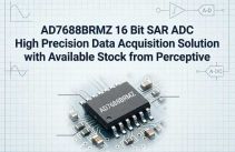 AD7688BRMZ 16 Bit SAR ADC High Precision Data Acquisition Solution with Available Stock from Perceptive
