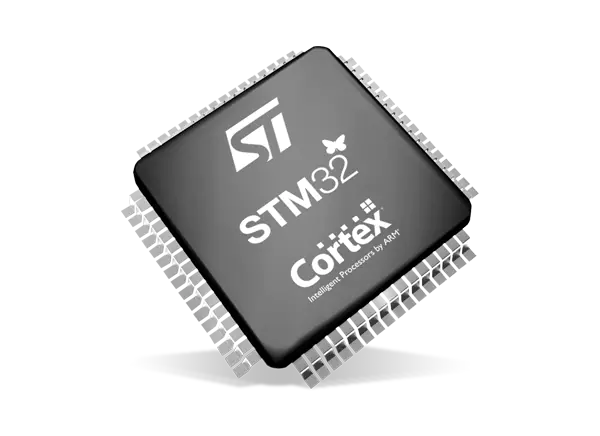 Why do STM32 chip pins have so many sets of VDD