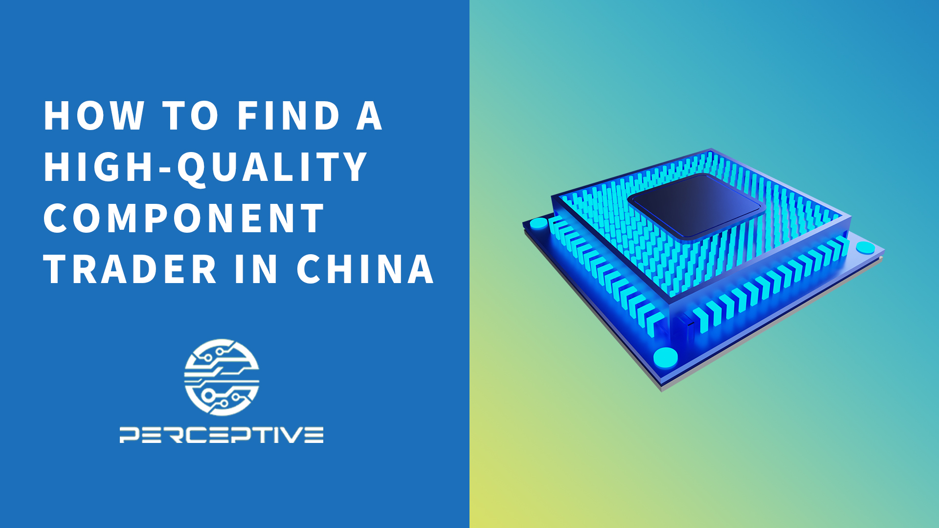 How to Find a High quality Component Trader in China