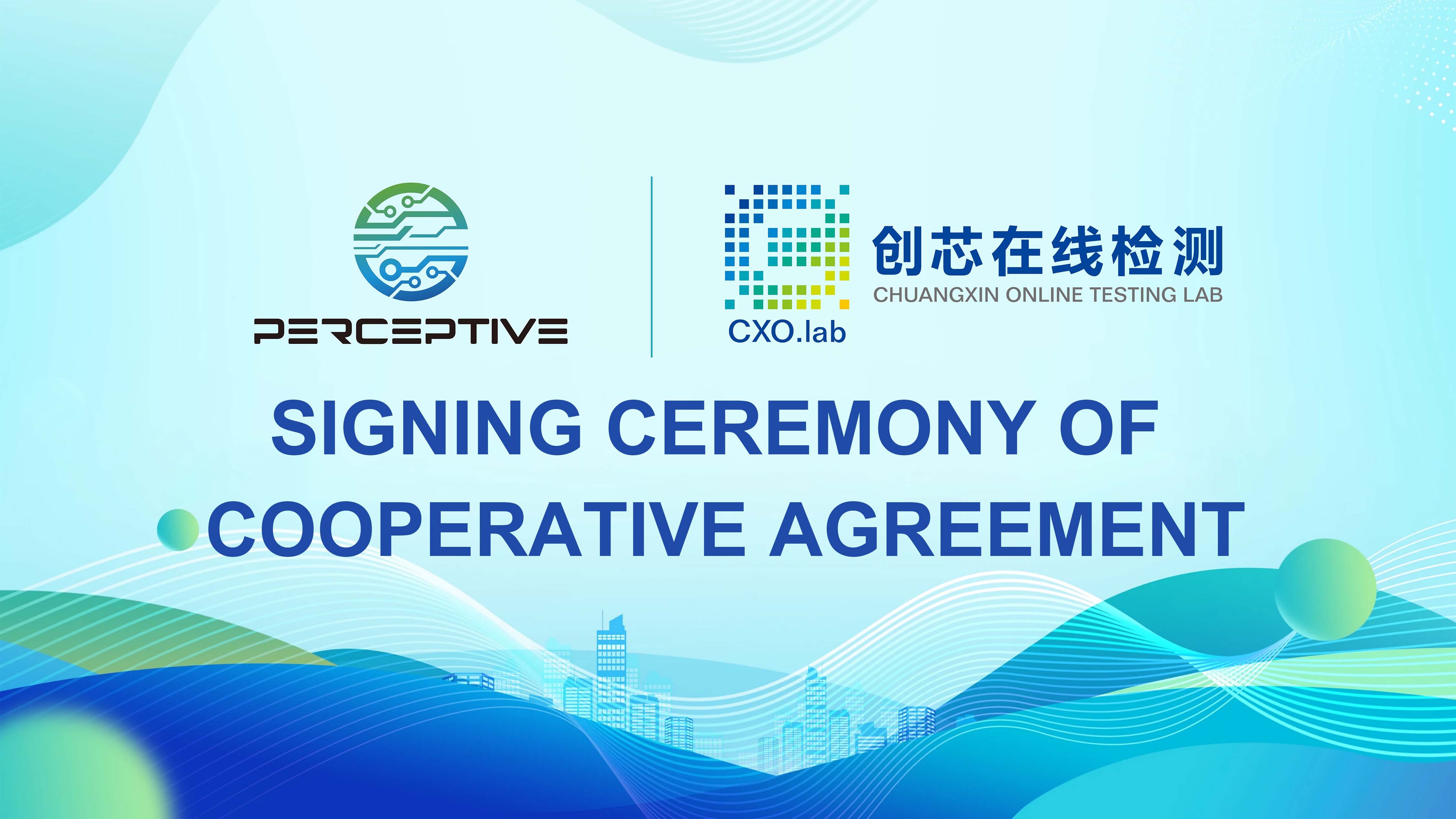 Signing Ceremony of the Cooperation Agreement