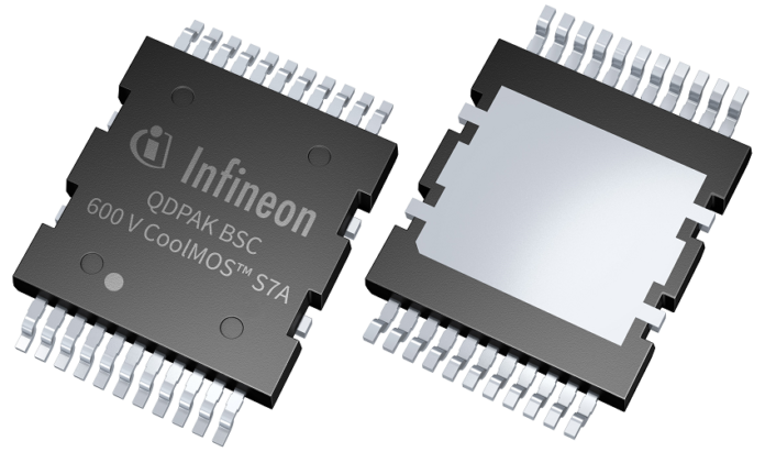 Infineon adds CoolMOS S7 family for static switching application.