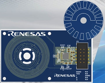 Inductive Motor Position Sense Technology Makes a Major Leap Forward in Motor Position Sensors and Encoders