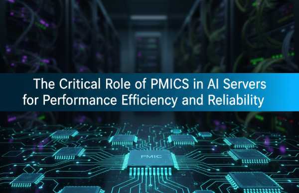 The Critical Role of PMICs in AI Servers for Performance Efficiency and Reliability