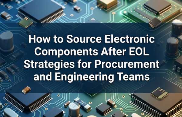 How to Source Electronic Components After EOL Strategies for Procurement and Engineering Teams