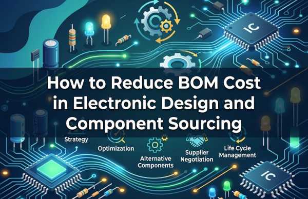 How to Reduce BOM Cost in Electronic Design and Component Sourcing