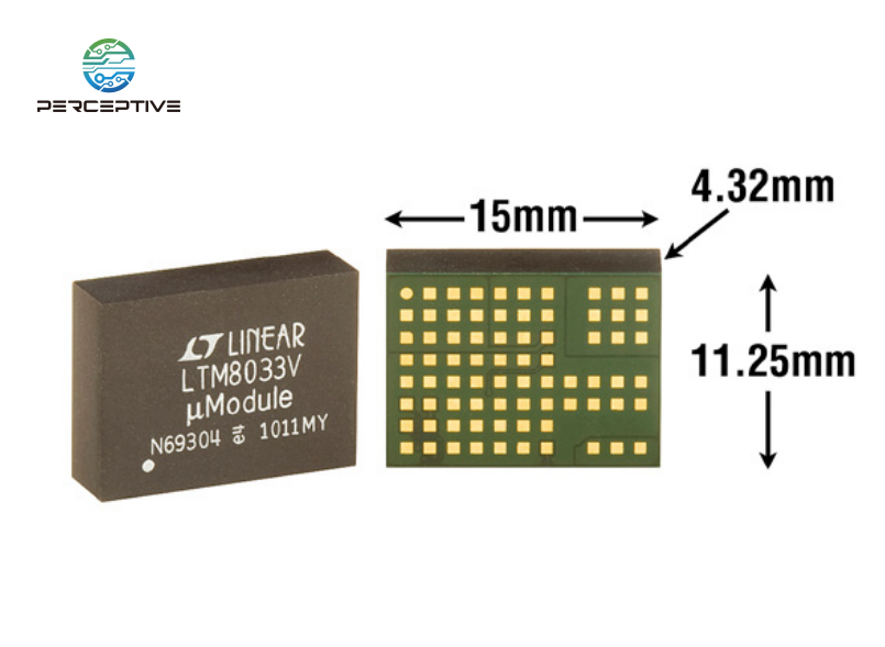 ADI LTM8033IY#PBF,Package ,76-lead BGA
