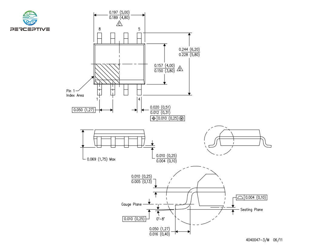 Package of TI REF200AU/2K5 perceptive Package of TI REF200AU/2K5 perceptive